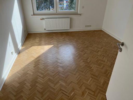 Nachher - Sanierung von Massivparkett